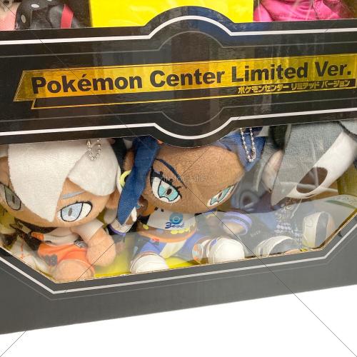 ポケットモンスター ソード・シールド ポケモンセンター リミテッドバージョン ヌイグルミ