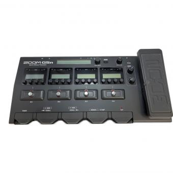 ZOOM (ズーム) マルチエフェクター G5n アダプター付