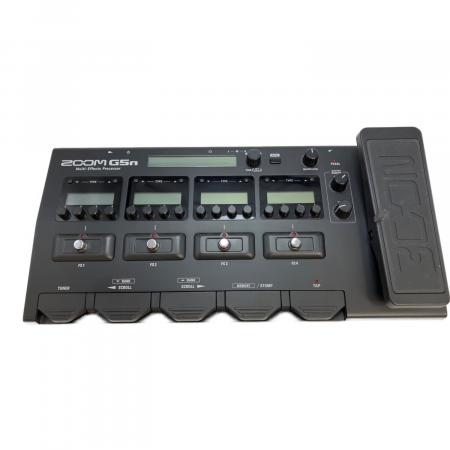 Zoom G5n マルチエフェクター 電源コード付属 美品 ZOOM (ズーム) マルチエフェクター G5n アダプター付｜トレファクONLINE