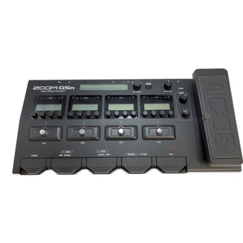 ZOOM (ズーム) マルチエフェクター G5n アダプター付