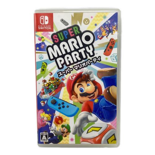 任天堂 (ニンテンドー) スーパー マリオパーティ Nintendo Switch用ソフト CERO A (全年齢対象)