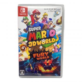 任天堂 (ニンテンドー) スーパーマリオ 3Dワールド + フューリーワールド Nintendo Switch用ソフト CERO A (全年齢対象)