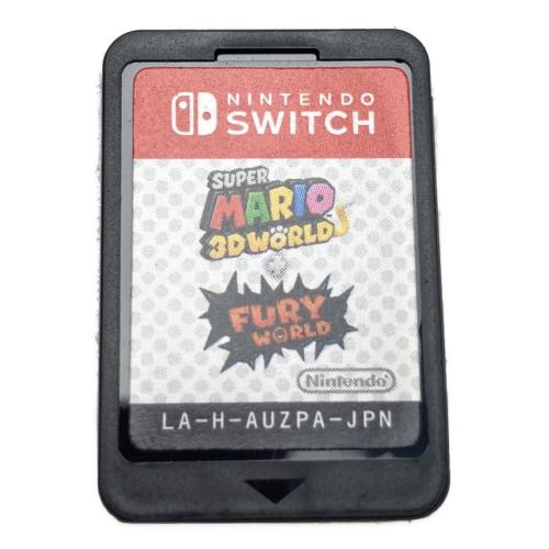 任天堂 (ニンテンドー) スーパーマリオ 3Dワールド + フューリーワールド Nintendo Switch用ソフト CERO A (全年齢対象)