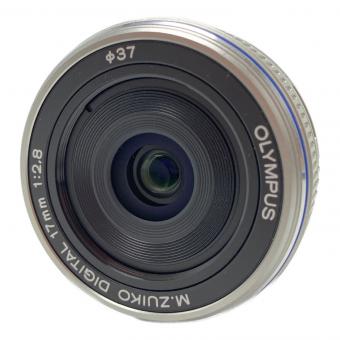 OLYMPUS (オリンパス) M.ZUIKO DIGITAL 17mm F2.8 単焦点レンズ