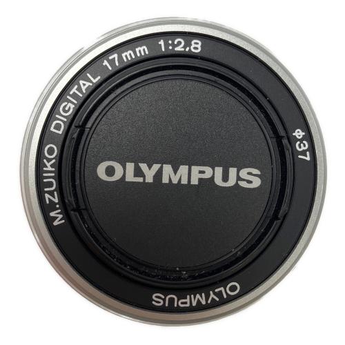 OLYMPUS (オリンパス) M.ZUIKO DIGITAL 17mm F2.8 単焦点レンズ