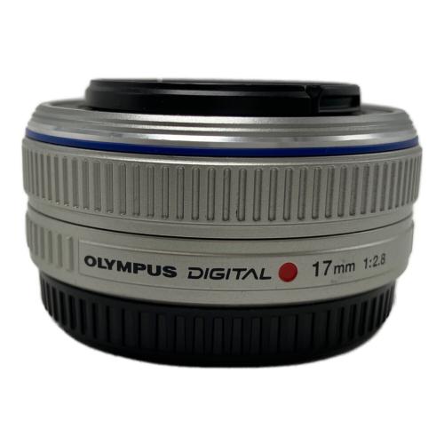 OLYMPUS (オリンパス) M.ZUIKO DIGITAL 17mm F2.8 単焦点レンズ