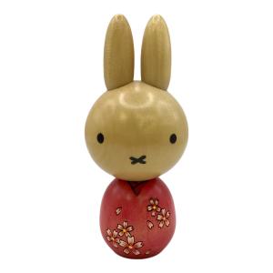 miffy (ミッフィ) 卵三郎こけし ピンク