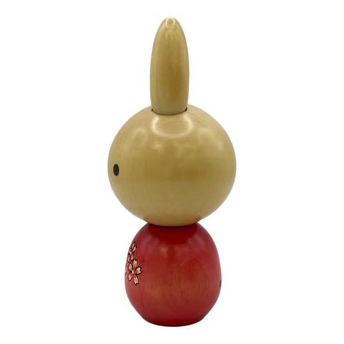 miffy (ミッフィ) 卵三郎こけし ピンク