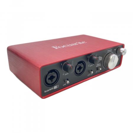 Focusrite (フォーカスライト) オーディオ周辺機器 Scarlett 2i2