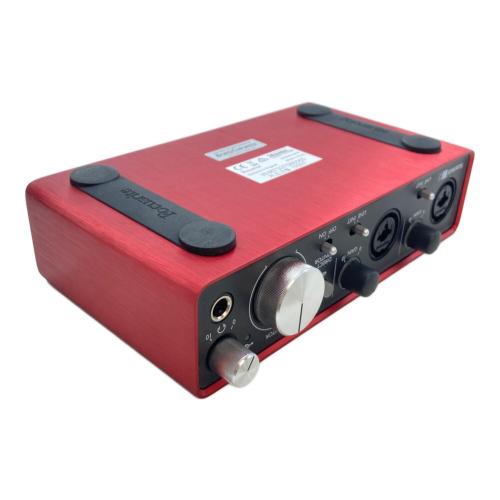 Focusrite (フォーカスライト) オーディオ周辺機器 Scarlett 2i2 studio
