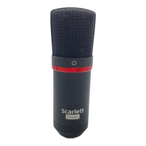 Focusrite (フォーカスライト) オーディオ周辺機器 Scarlett 2i2 studio