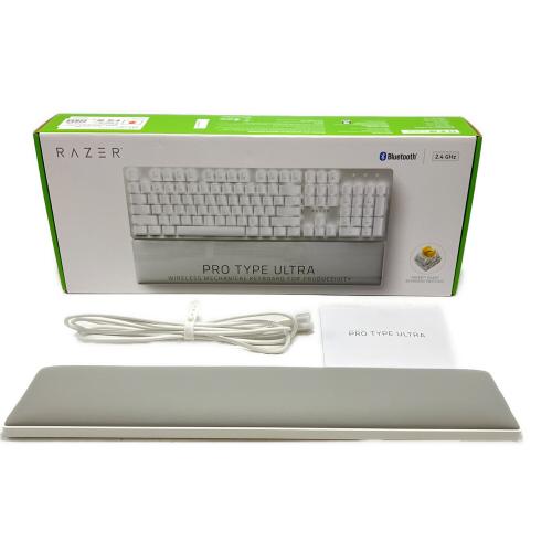 Razer (レイザー) Pro Type Ultra JP ゲーミングキーボード RZ03-04110800-R3J1