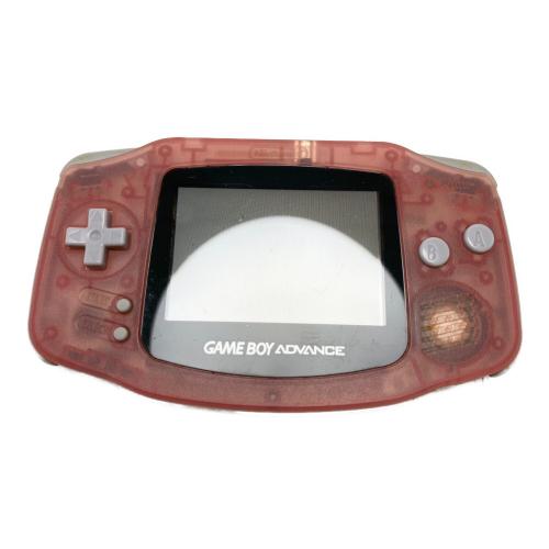 Nintendo (ニンテンドー) GAMEBOY ADVANCE AGB-001