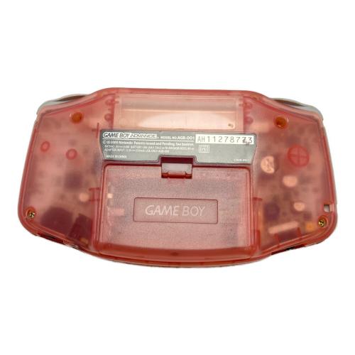 Nintendo (ニンテンドー) GAMEBOY ADVANCE AGB-001
