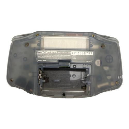 Nintendo (ニンテンドー) GAMEBOY ADVANCE AGB-001