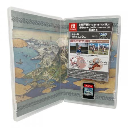任天堂 (ニンテンドウ) Pokemon LEGENDS アルセウス Nintendo Switch用