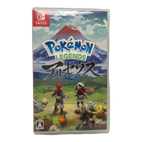 任天堂 (ニンテンドウ) Pokemon LEGENDS アルセウス Nintendo Switch用ソフト CERO A (全年齢対象)