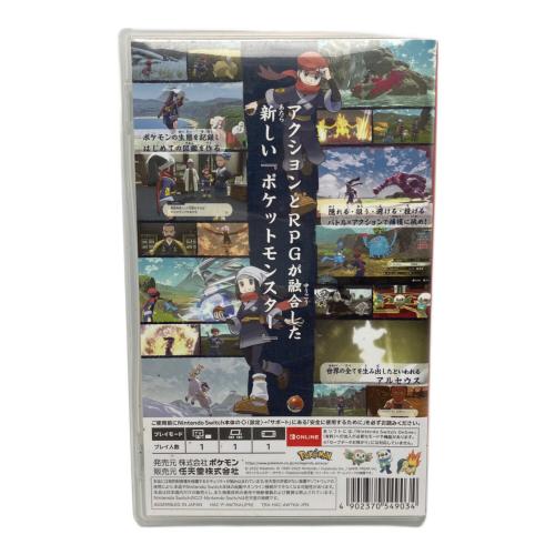 任天堂 (ニンテンドウ) Pokemon LEGENDS アルセウス Nintendo Switch用ソフト CERO A (全年齢対象)
