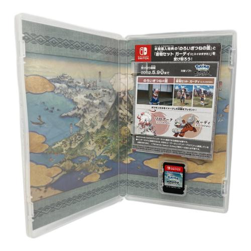 任天堂 (ニンテンドウ) Pokemon LEGENDS アルセウス Nintendo Switch用ソフト CERO A (全年齢対象)