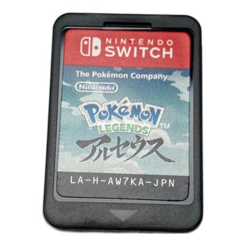 任天堂 (ニンテンドウ) Pokemon LEGENDS アルセウス Nintendo Switch用ソフト CERO A (全年齢対象)