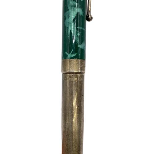 Montegrappa (モンテグラッパ) ボールペン グリーン×ゴールド