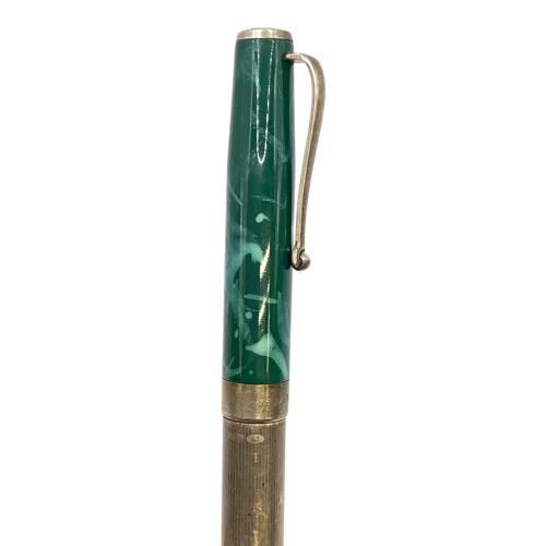 Montegrappa (モンテグラッパ) ボールペン グリーン×ゴールド