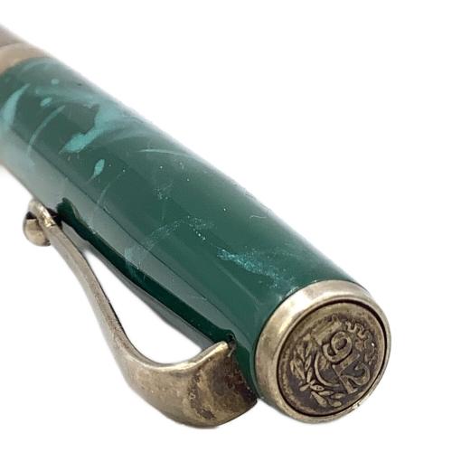 Montegrappa (モンテグラッパ) ボールペン グリーン×ゴールド