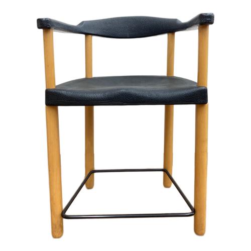 CASSINA (カッシーナ) レオナルドチェア ブラック×ナチュラル