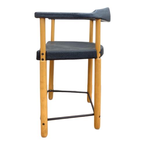 CASSINA (カッシーナ) レオナルドチェア ブラック×ナチュラル