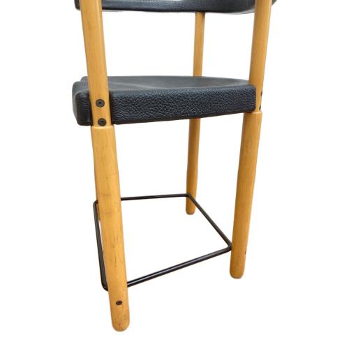 CASSINA (カッシーナ) レオナルドチェア ブラック×ナチュラル