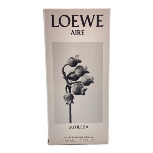 LOEWE (ロエベ) オードトワレ LOEWE AIRE SUTILEZA 50ml