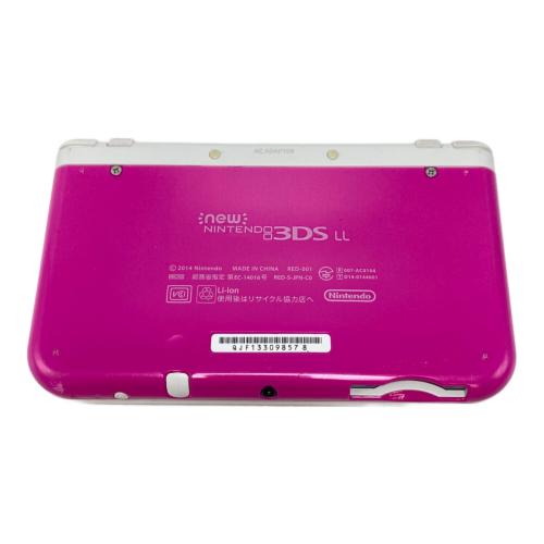 Nintendo (ニンテンドー) New Nintendo 3DS LL RED-001
