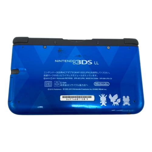 Nintendo (ニンテンドー) Nintendo 3DS LL ポケットモンスターX・Yモデル SPR-001