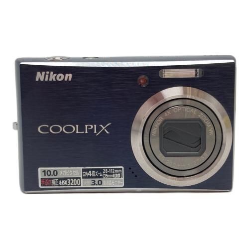 Nikon (ニコン) COOLPIX S610 コンパクトデジタルカメラ