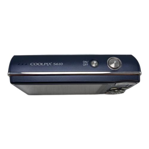Nikon (ニコン) COOLPIX S610 コンパクトデジタルカメラ