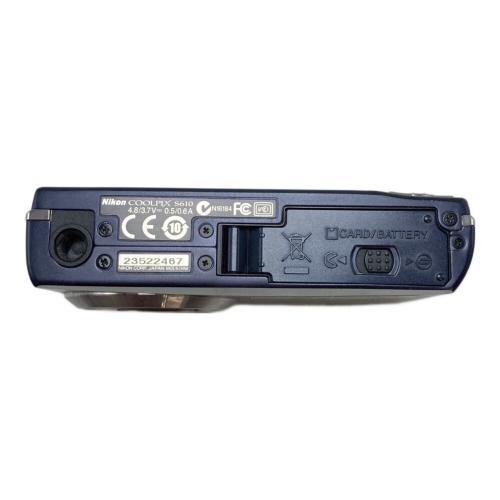 Nikon (ニコン) COOLPIX S610 コンパクトデジタルカメラ