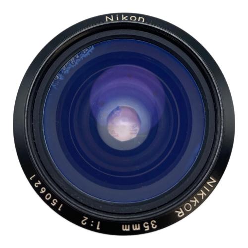 Nikon (ニコン) 単焦点レンズ AI Nikkor 35mm F2S