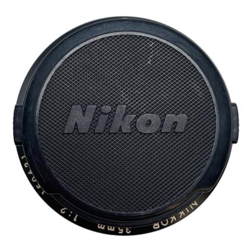Nikon (ニコン) 単焦点レンズ AI Nikkor 35mm F2S