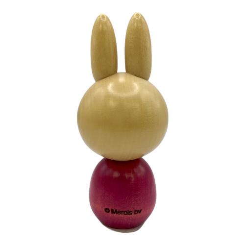 miffy (ミッフィ) 卵三郎こけし パープル