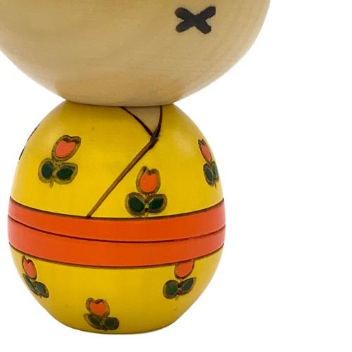 miffy (ミッフィ) 卵三郎こけし イエロー