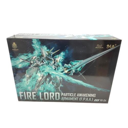 星匠社 FIRE LOAD PARTICLE AWAKENING ARMAMENT(F.P.A.A.)YR-04 未組立
