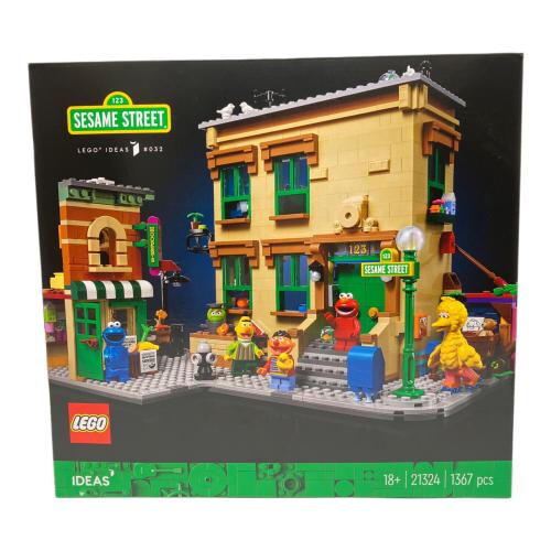 LEGO (レゴ) レゴ アイデア セサミストリート 123番地 レゴブロック 21324