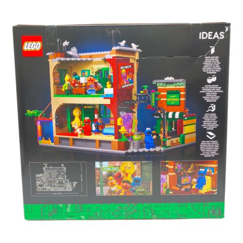 LEGO (レゴ) レゴ アイデア セサミストリート 123番地 レゴブロック 21324