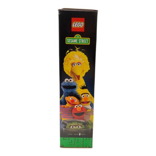 LEGO (レゴ) レゴ アイデア セサミストリート 123番地 レゴブロック 21324