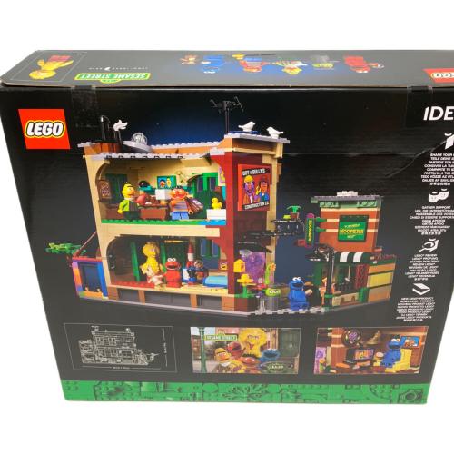 LEGO (レゴ) レゴ アイデア セサミストリート 123番地 レゴブロック 21324