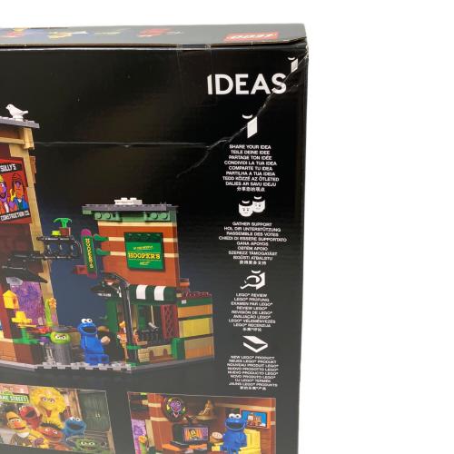 LEGO (レゴ) レゴ アイデア セサミストリート 123番地 レゴブロック 21324