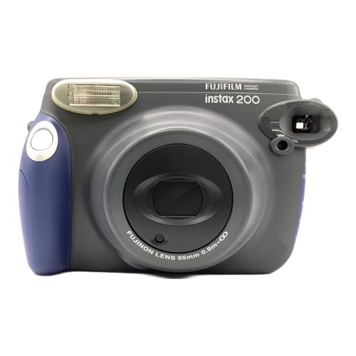 FUJIFILM (フジフィルム) instax200 フィルムカメラ