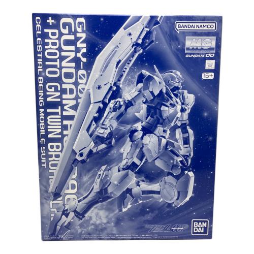 BANDAI (バンダイ) MG 1/100 ガンダムアストレア+プロトGNツインブロードブレイド ガンプラ GNY-001