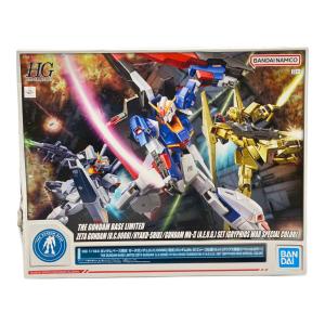 BANDAI (バンダイ) HG 1/144 ガンダムベース限定 ゼータガンダム「U.C.0088」百式/ガンダムMk-Ⅱ(エゥーゴ仕様)セット[グリプス戦役スペシャルカラー] ガンプラ 5063810