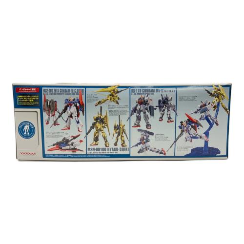 BANDAI (バンダイ) HG 1/144 ガンダムベース限定 ゼータガンダム「U.C.0088」百式/ガンダムMk-Ⅱ(エゥーゴ仕様)セット[グリプス戦役スペシャルカラー] ガンプラ 5063810